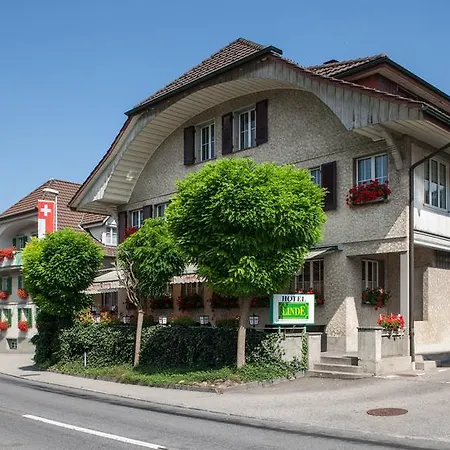 מלון Seminarhotel Linde Stettlen